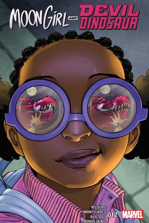 Moon Girl and Devil Dinosaur (2015) #12