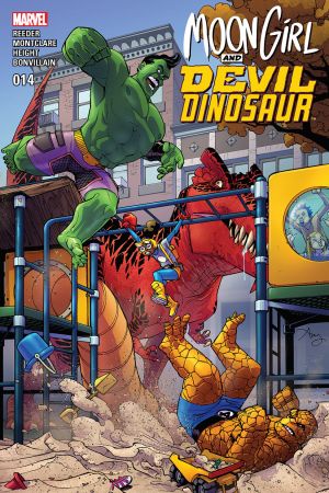 Moon Girl and Devil Dinosaur (2015) #14
