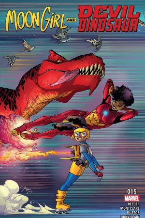 Moon Girl and Devil Dinosaur (2015) #15