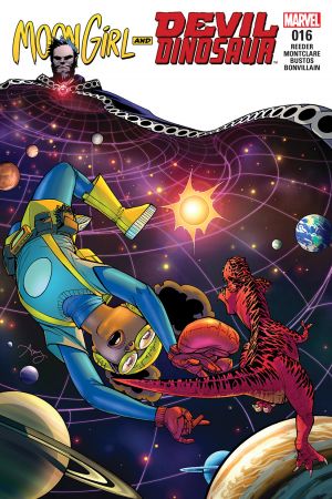 Moon Girl and Devil Dinosaur (2015) #16