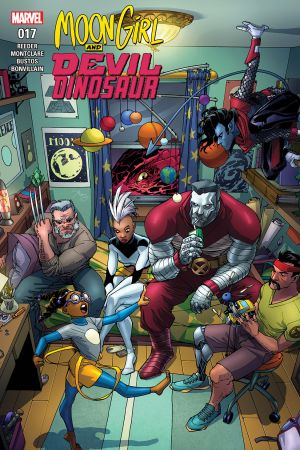 Moon Girl and Devil Dinosaur (2015) #17