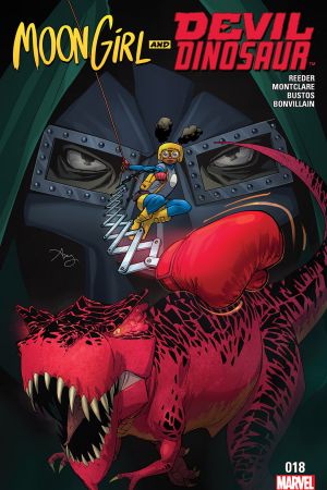 Moon Girl and Devil Dinosaur (2015) #18