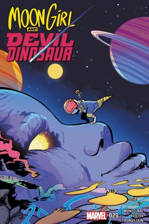 Moon Girl and Devil Dinosaur (2015) #20