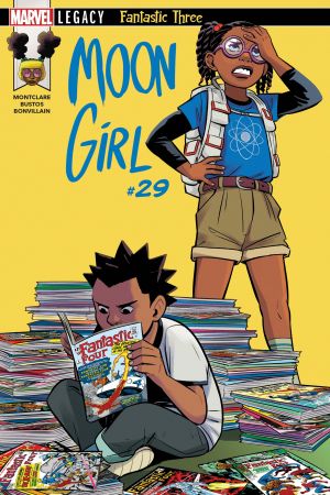 Moon Girl and Devil Dinosaur (2015) #29
