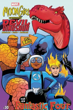 Moon Girl and Devil Dinosaur (2015) #30