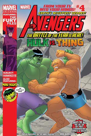Marvel Universe Avengers: Earth's Mightiest Heroes (2012) #4