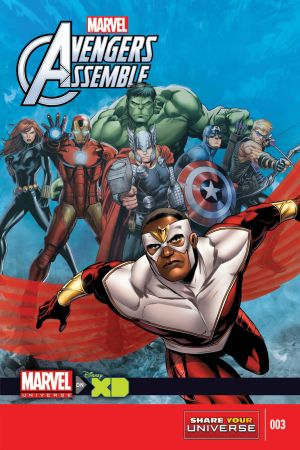 Marvel Universe Avengers Assemble (2013) #3