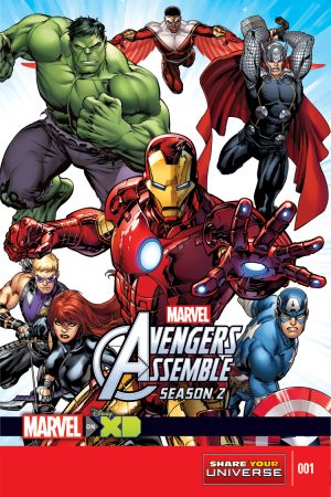 Marvel Universe Avengers Assemble Season Two (2014) #1