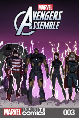 Marvel Universe Avengers: TBD Infinite Comic (2016) #3