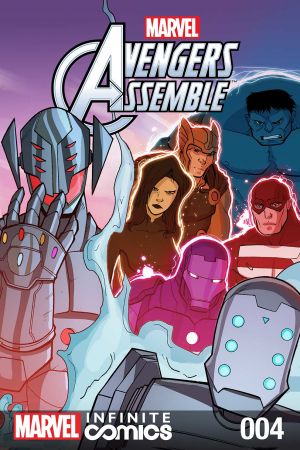Marvel Universe Avengers: TBD Infinite Comic (2016) #4