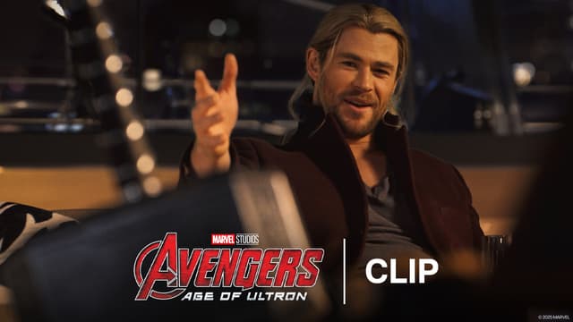 Avengers Try to Lift Mjolnir | Avengers: Age of Ultron | Official Clip