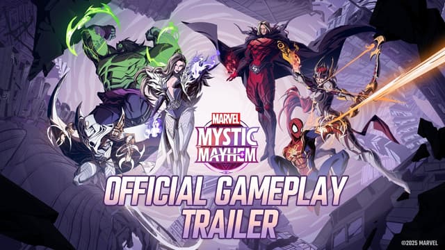 MARVEL Mystic Mayhem Gameplay Trailer