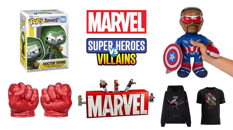 Marvel Super Heroes VS Villains Celebrates Classic Marvel Match-Ups