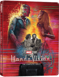 Marvel Studios' WandaVision The Complete Series Steelbook 4K Ultra HD Buy Now Purchase