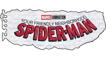 Marvel Animation's Your Friendly Neighborhood Spider-Man TV Show Disney+ Season 1 Logo